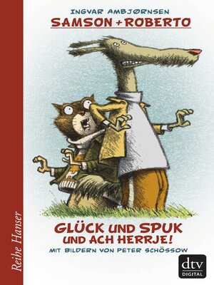 cover image of Samson und Roberto Glück und Spuk und ach herrje!